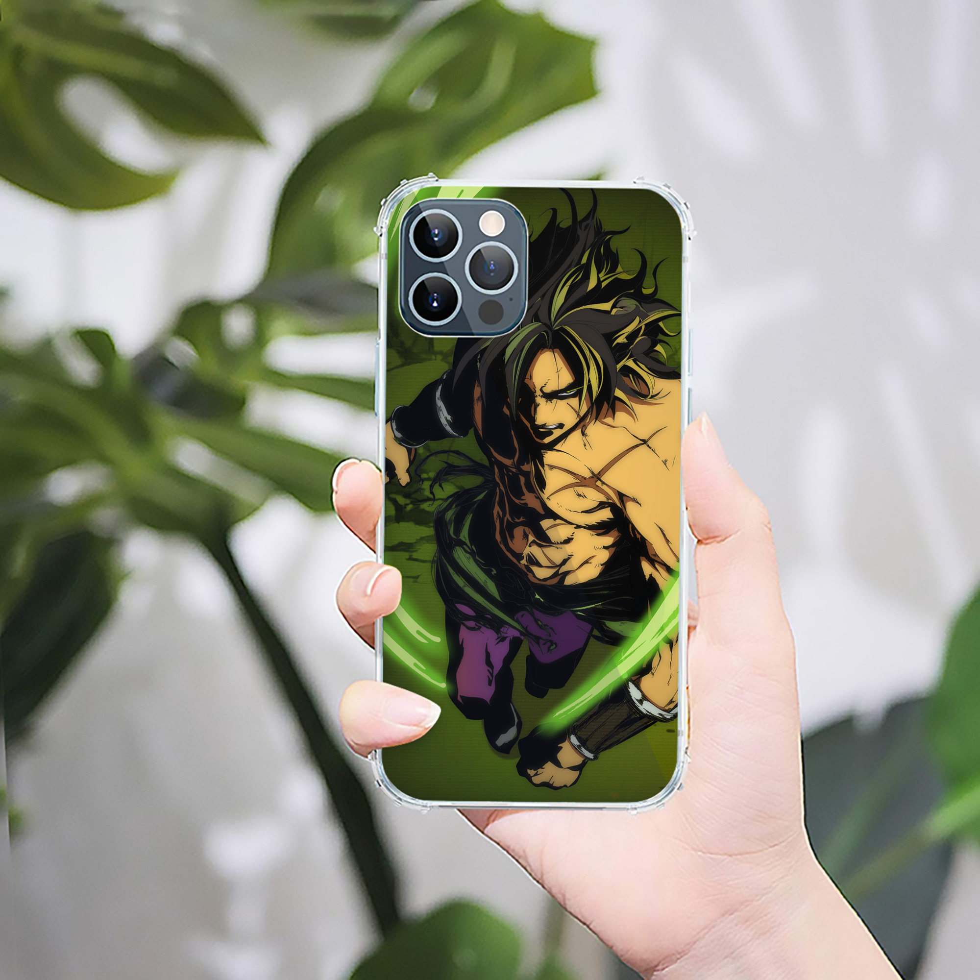 （画像用） ドラゴンボール DRAGON BALL 【iPhone 12シリーズ対応】透明スマホケース（クリアソフトケース）